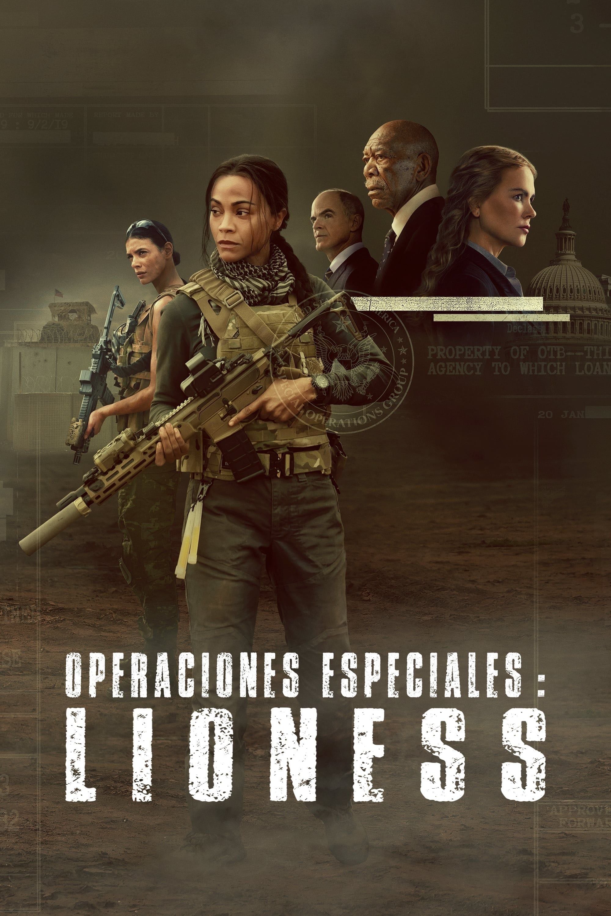 Operativo: Lioness - Taylor Sheridan 路 2023