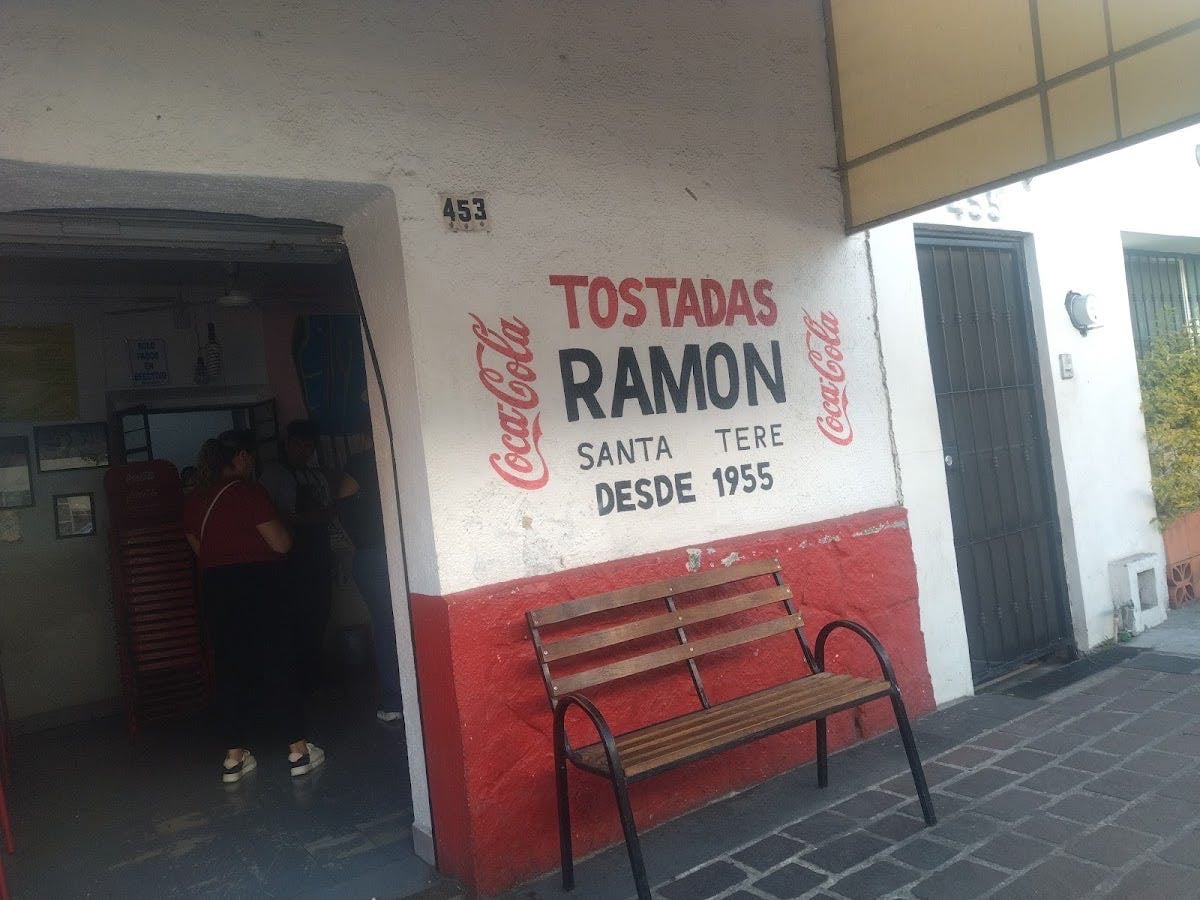 Tostadas Don Ramón