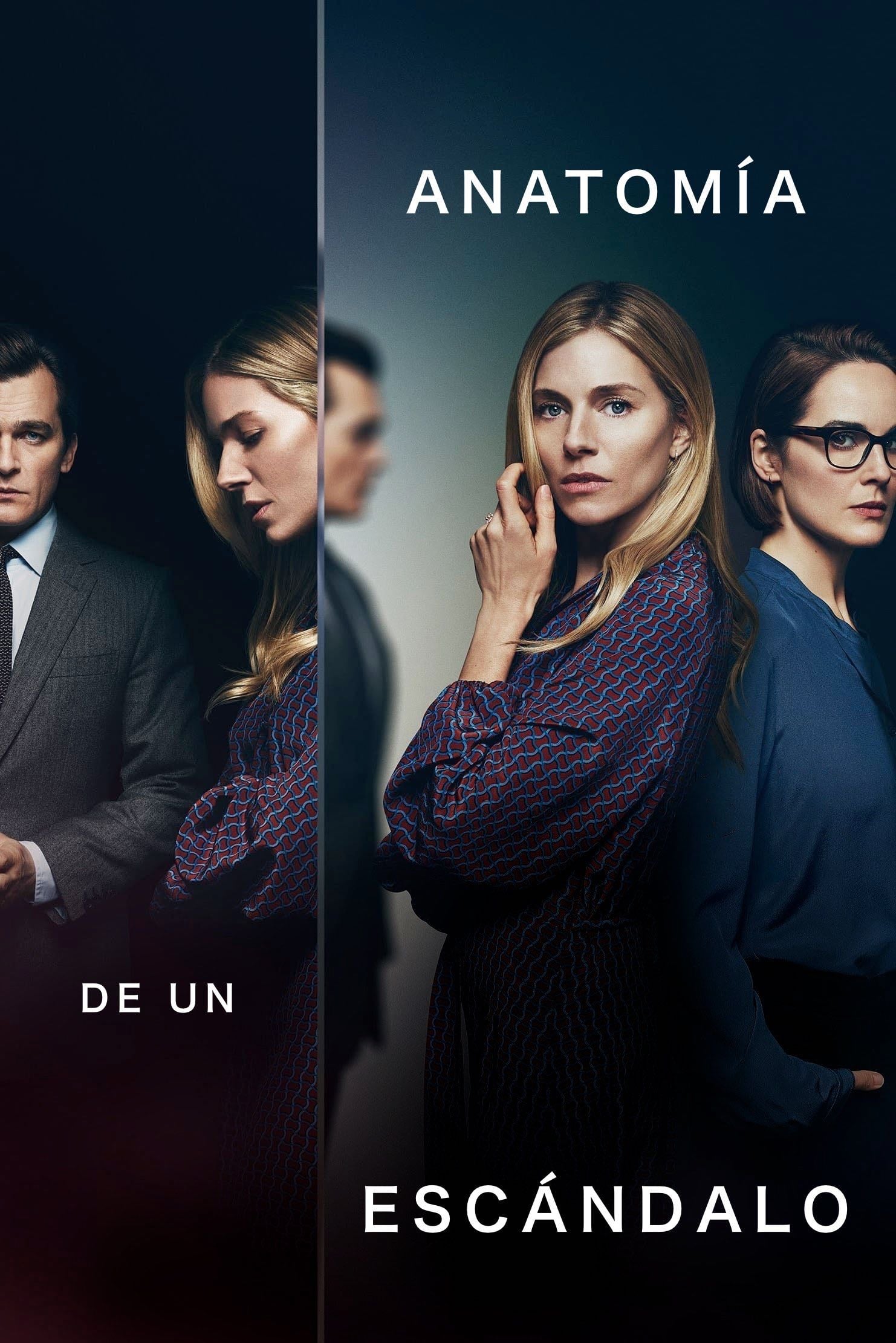Anatom铆a de un esc谩ndalo - David E. Kelley, Melissa James Gibson 路 2022