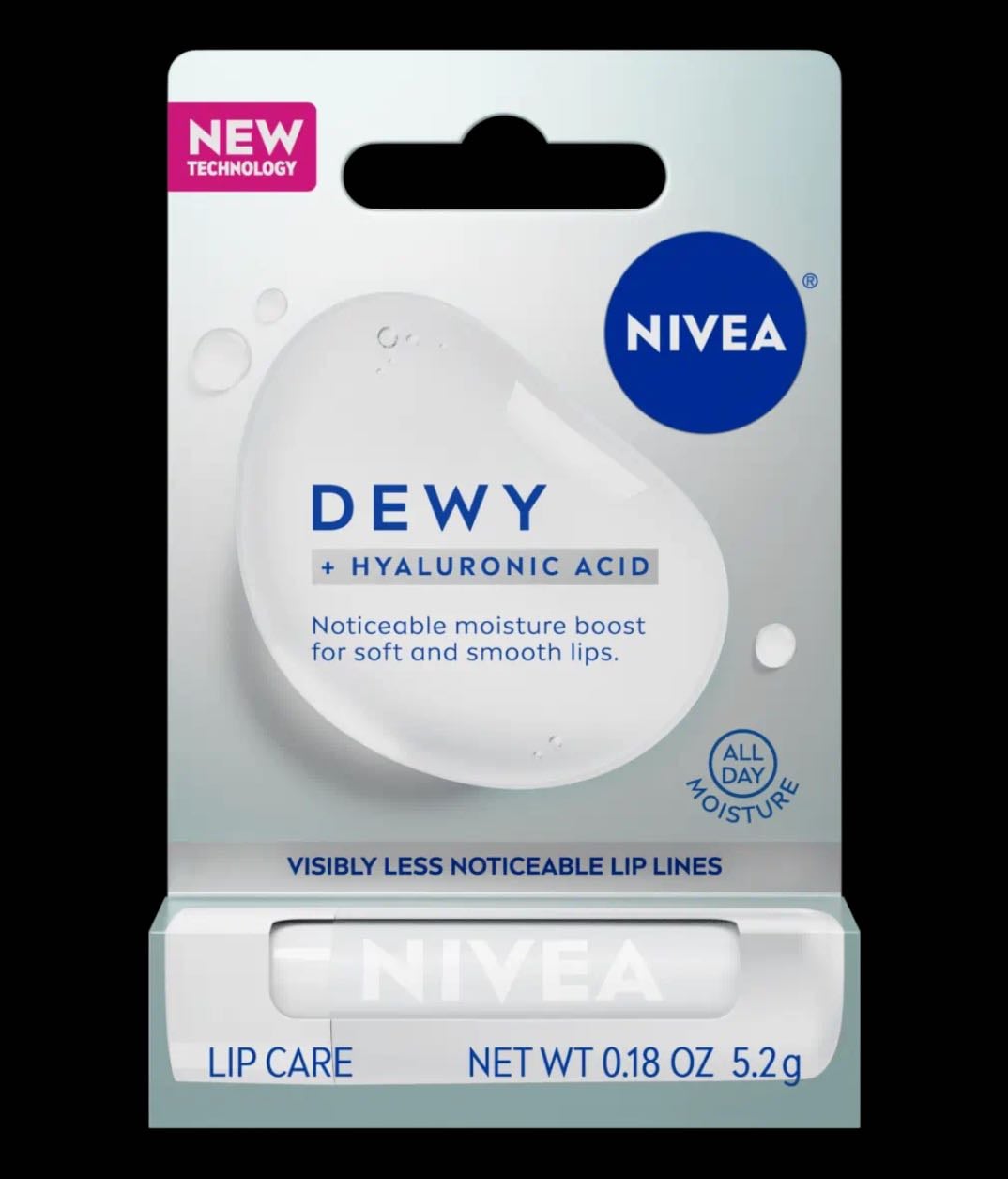 nivea lipbalm hyaluronic acid