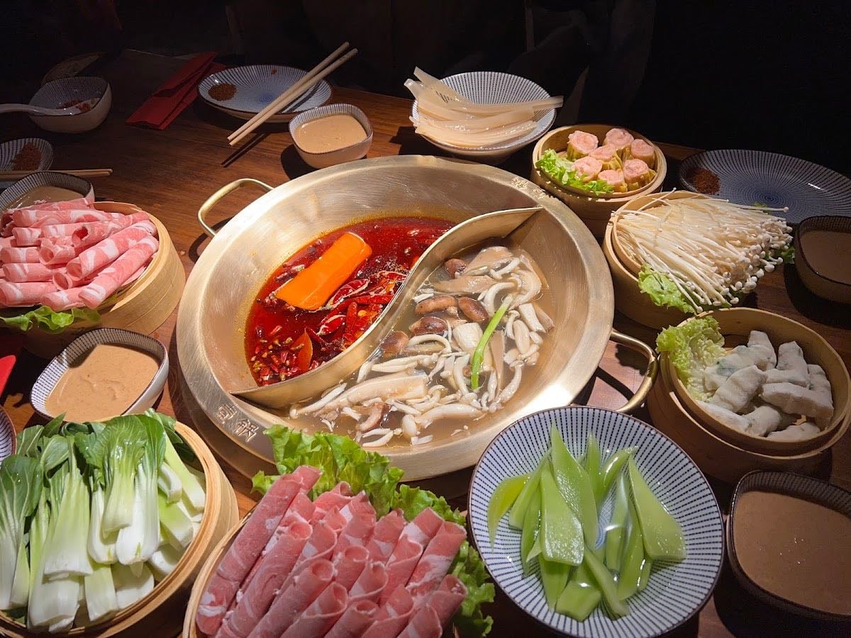 Hot Pot de Sichuan