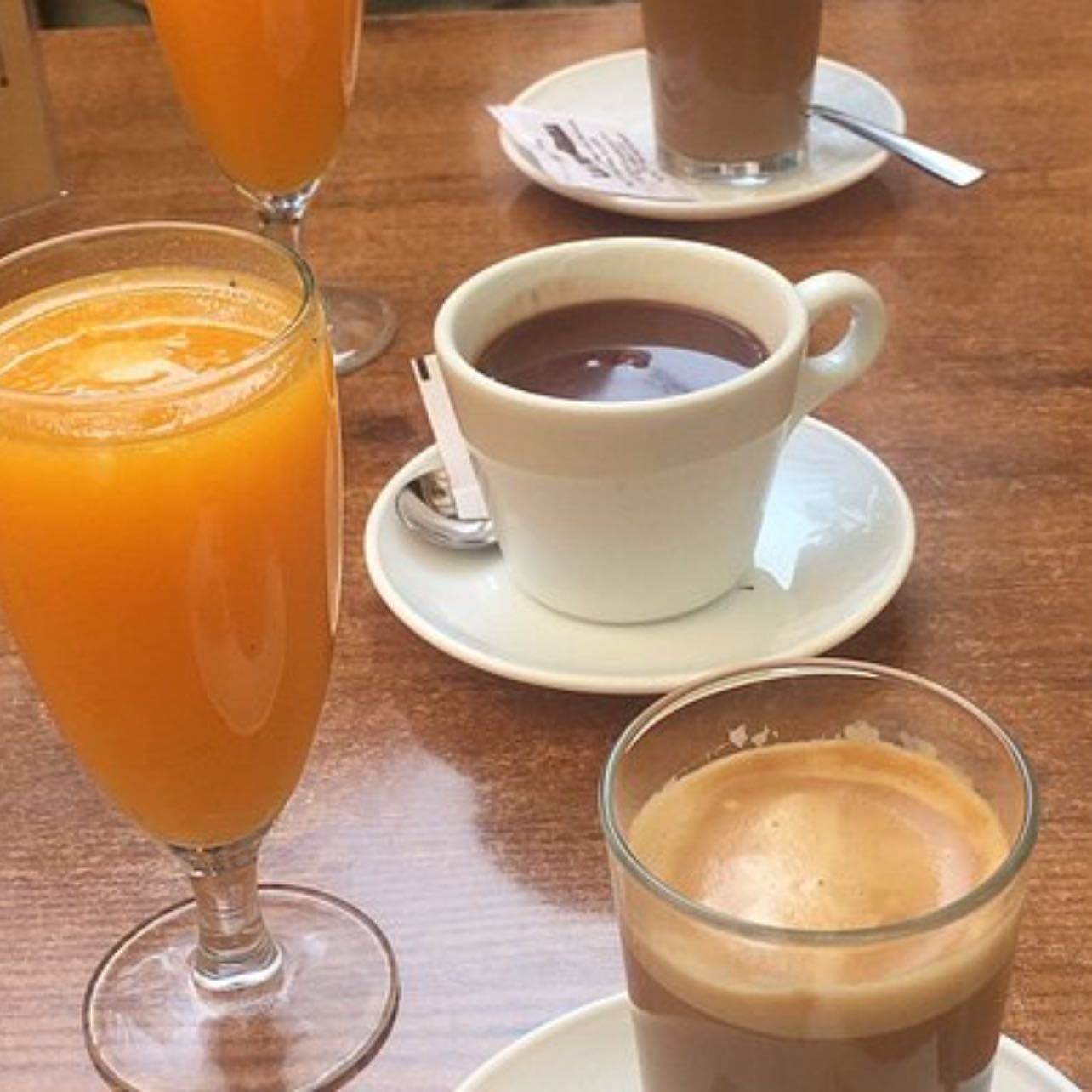 Ojú Qué Alegría - desayuno bueno bonito y barato!!