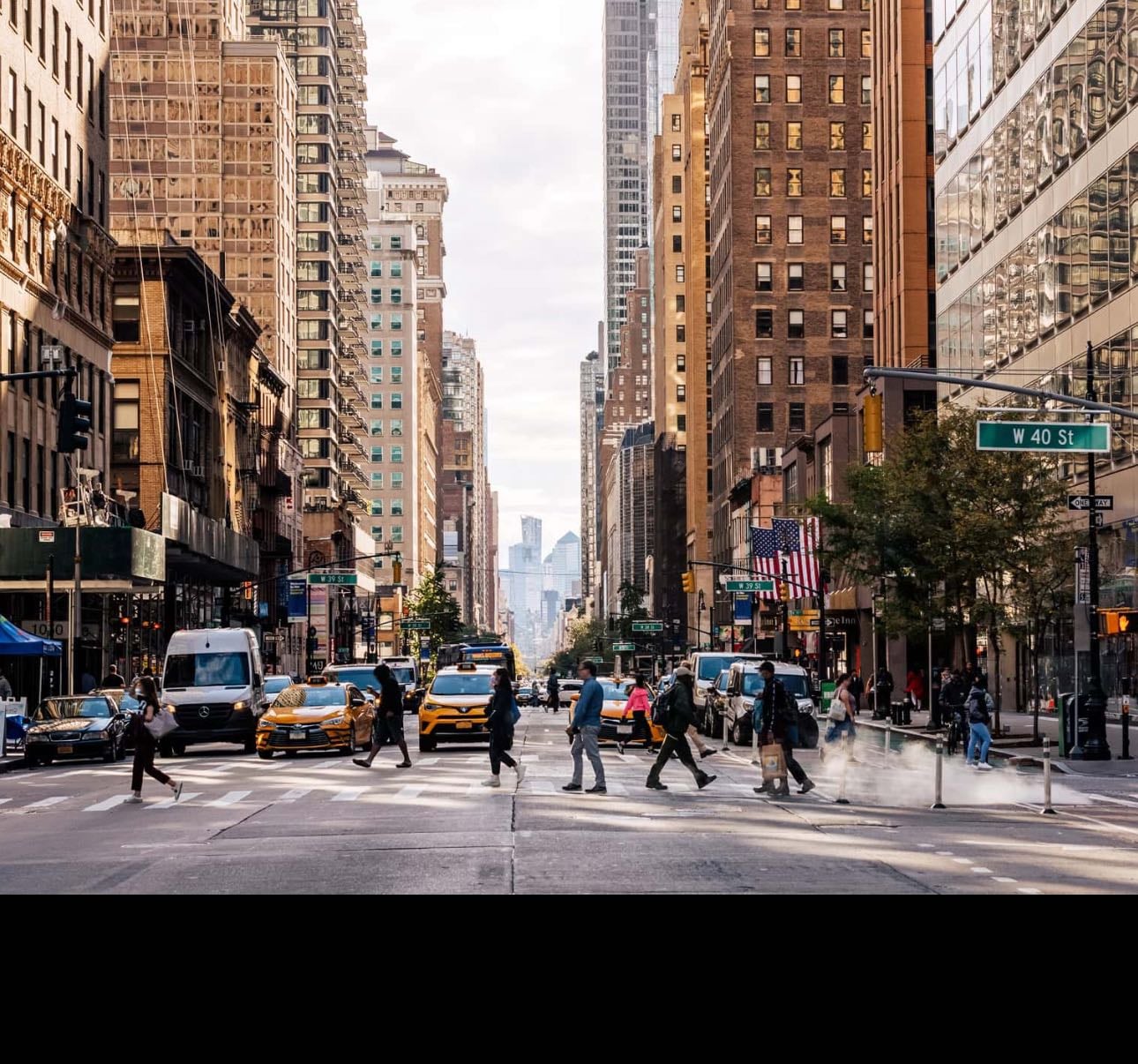 new york, be here