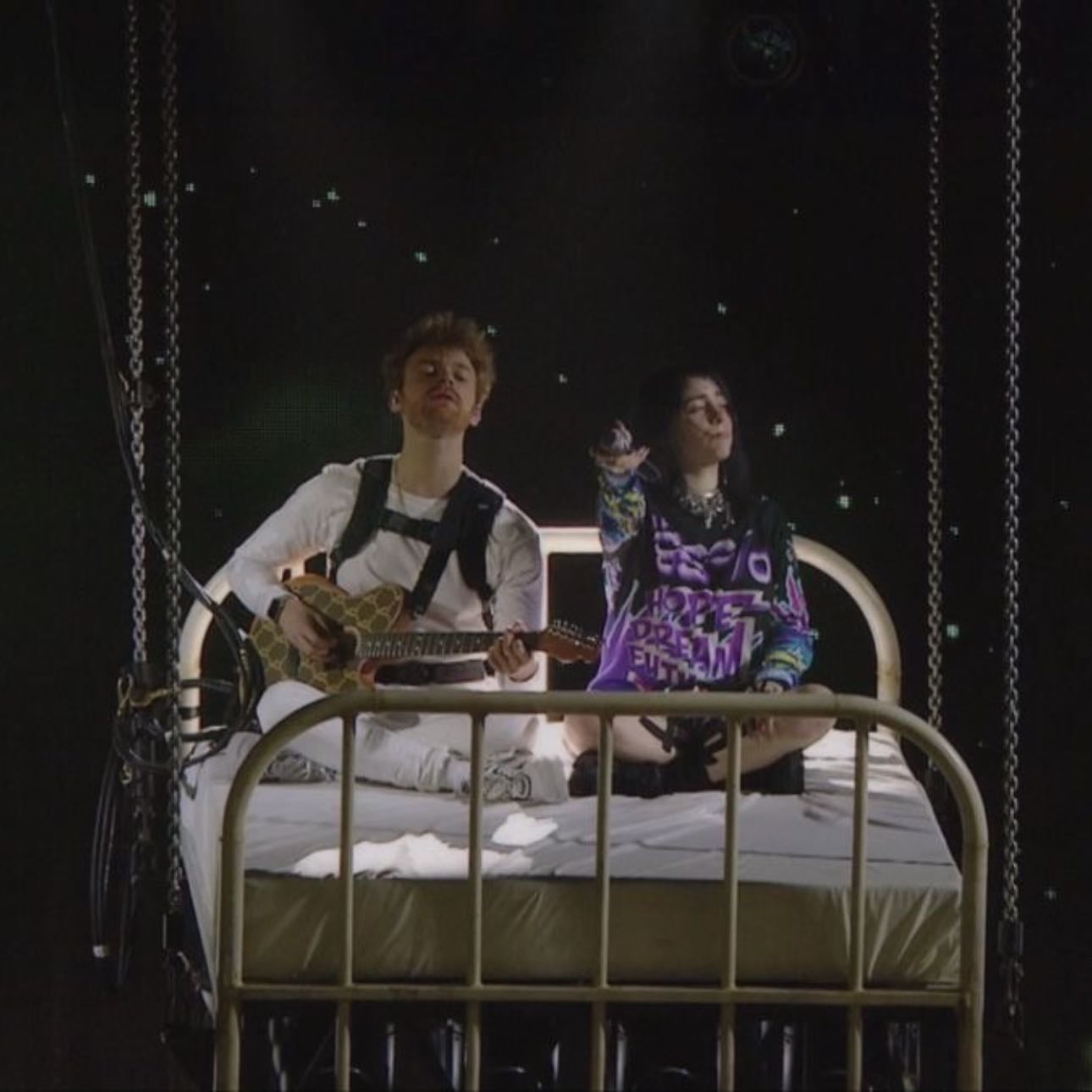 Billie Eilish: The World's a Little Blurry - R. J. Cutler · 2021