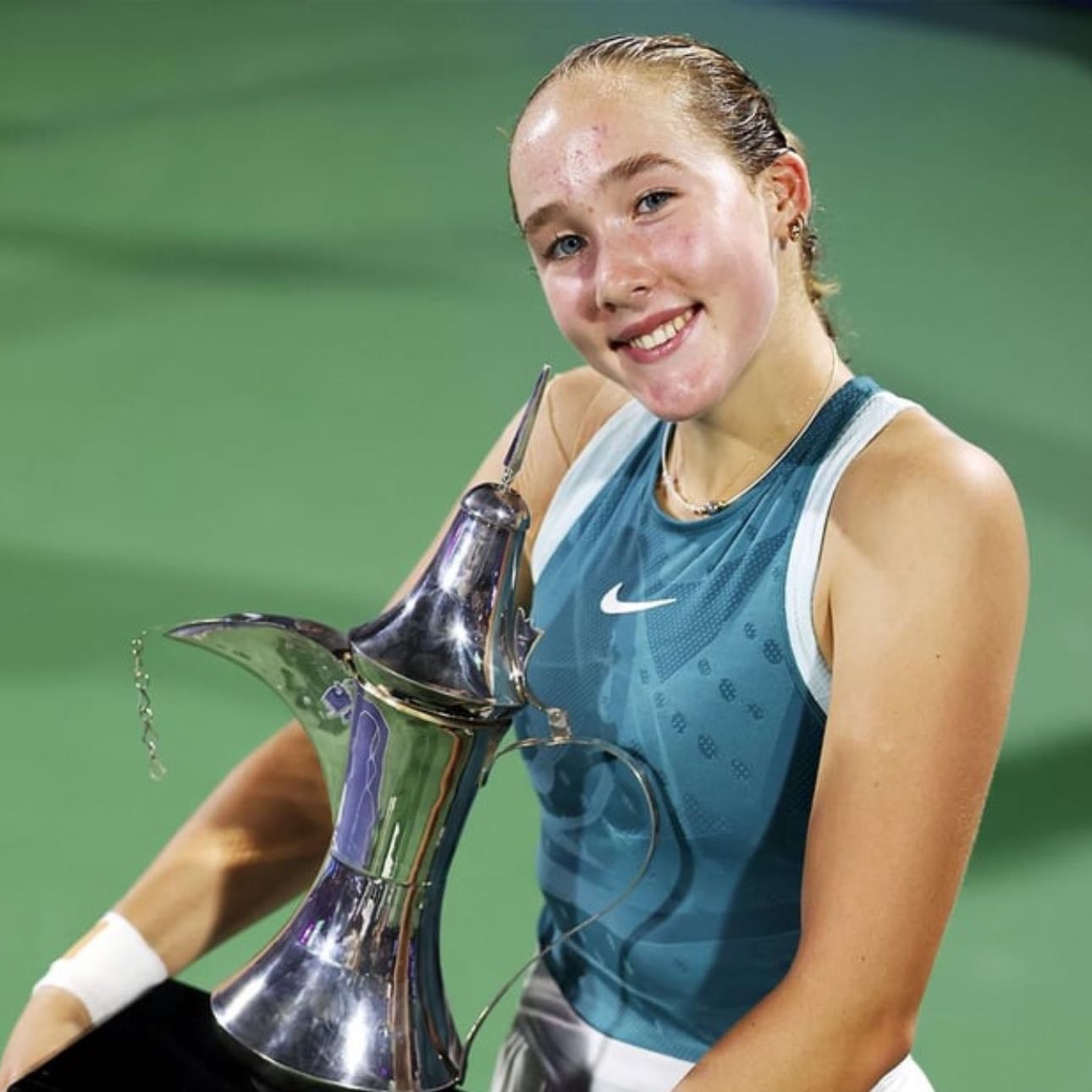 Mirra Andreeva - 🇷🇺 • 3 Titles