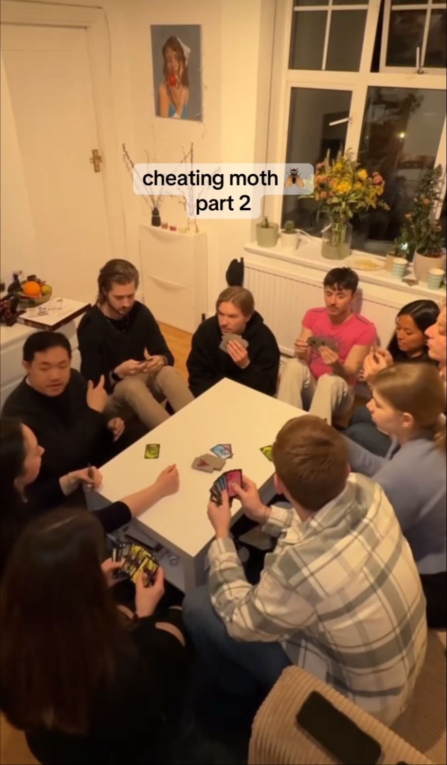 Cheating game