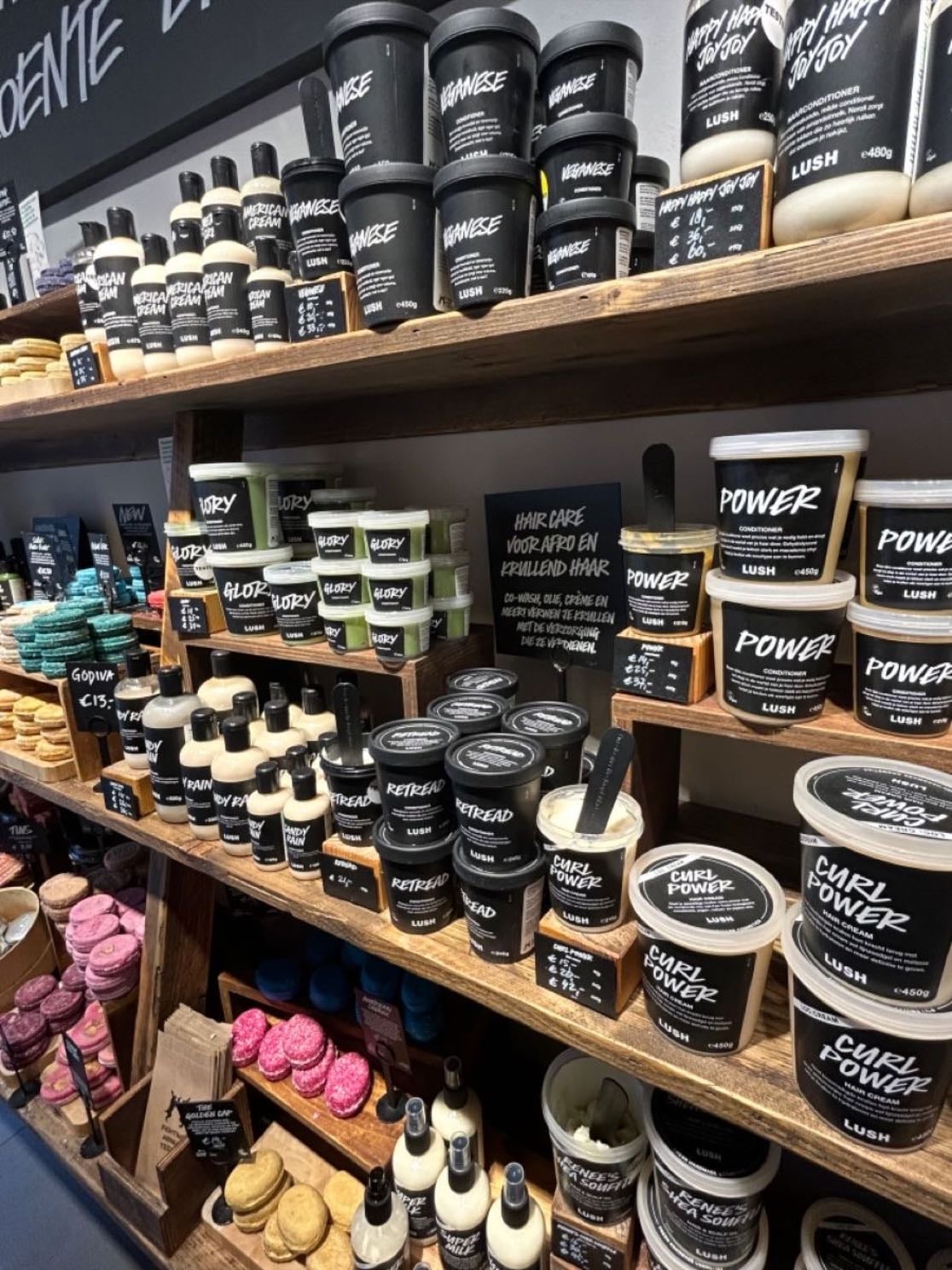 Lush body wash/ scent
