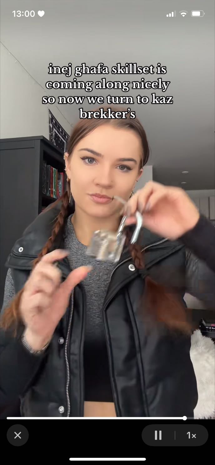 Learn to open lockers