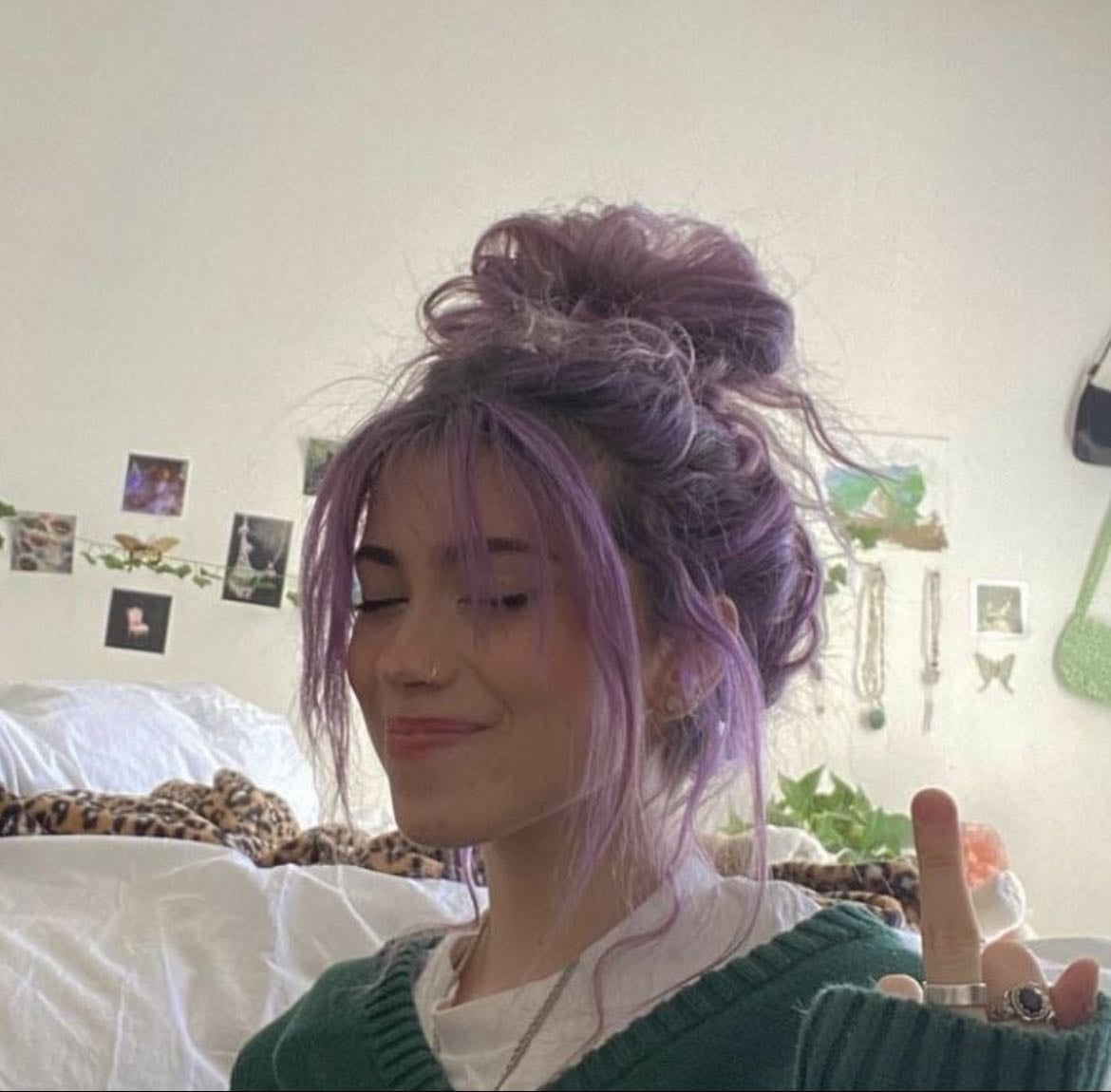 Messy bun