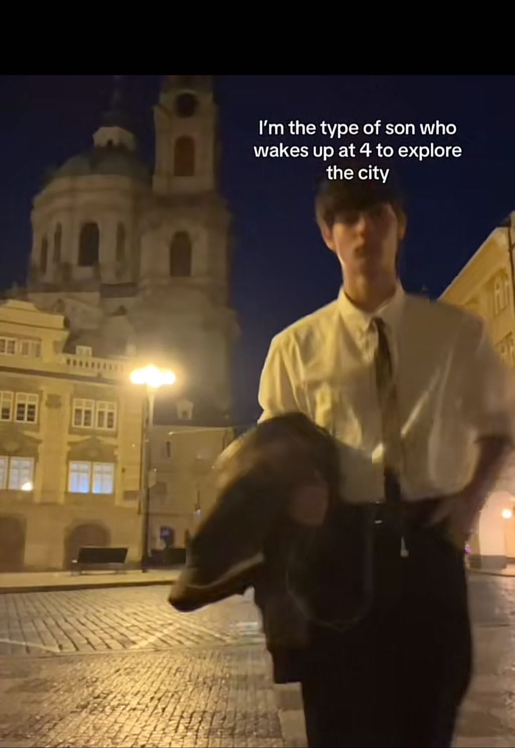 Go on a walk at 4am