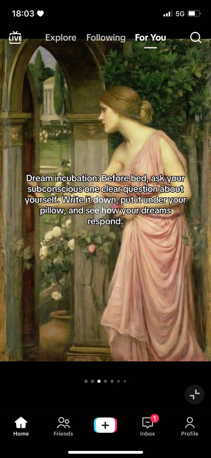 Dream question