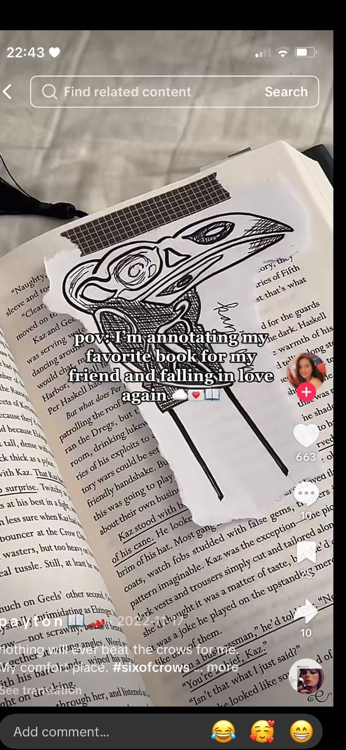 Bookmark diy