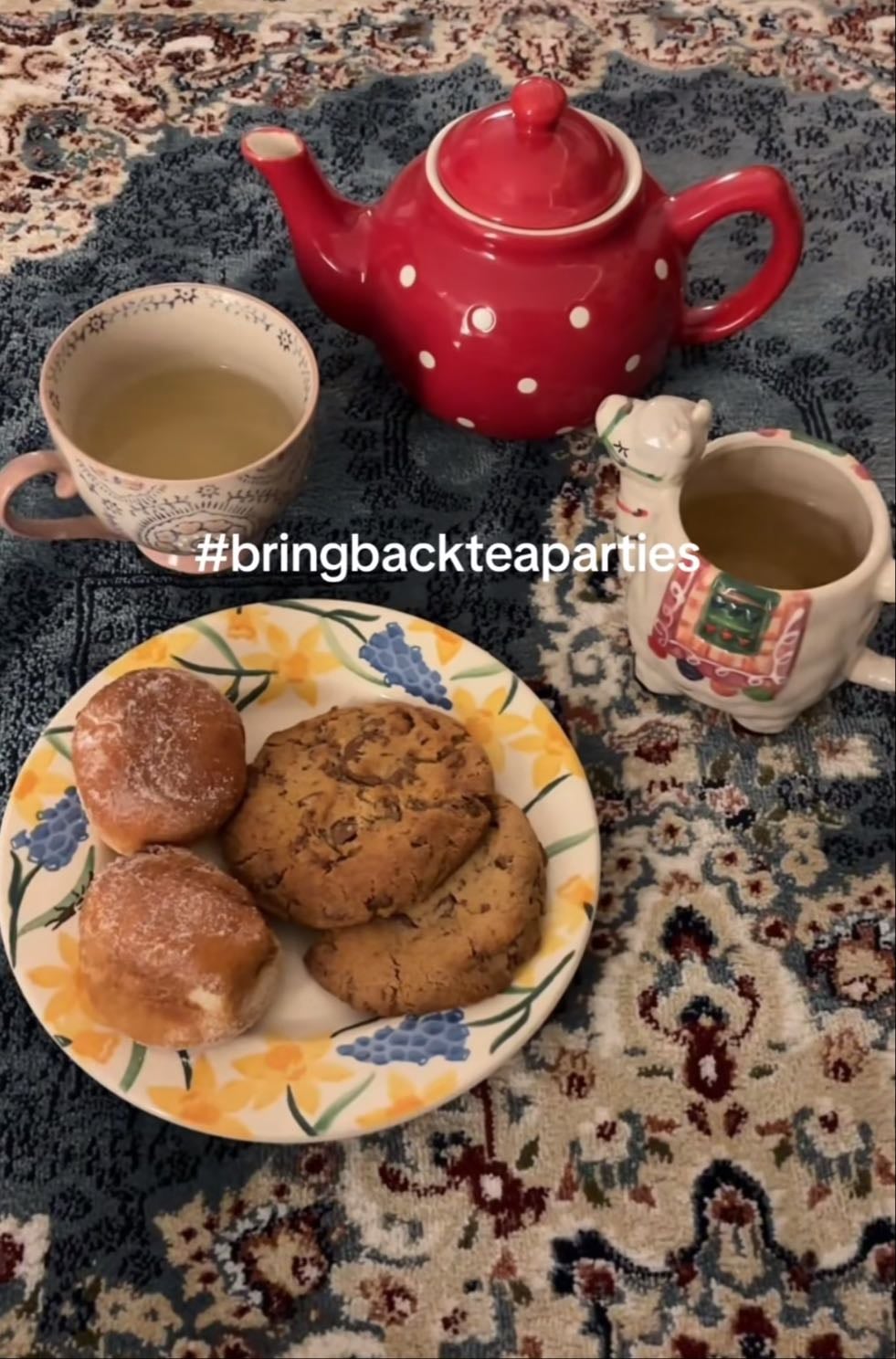Tea parties