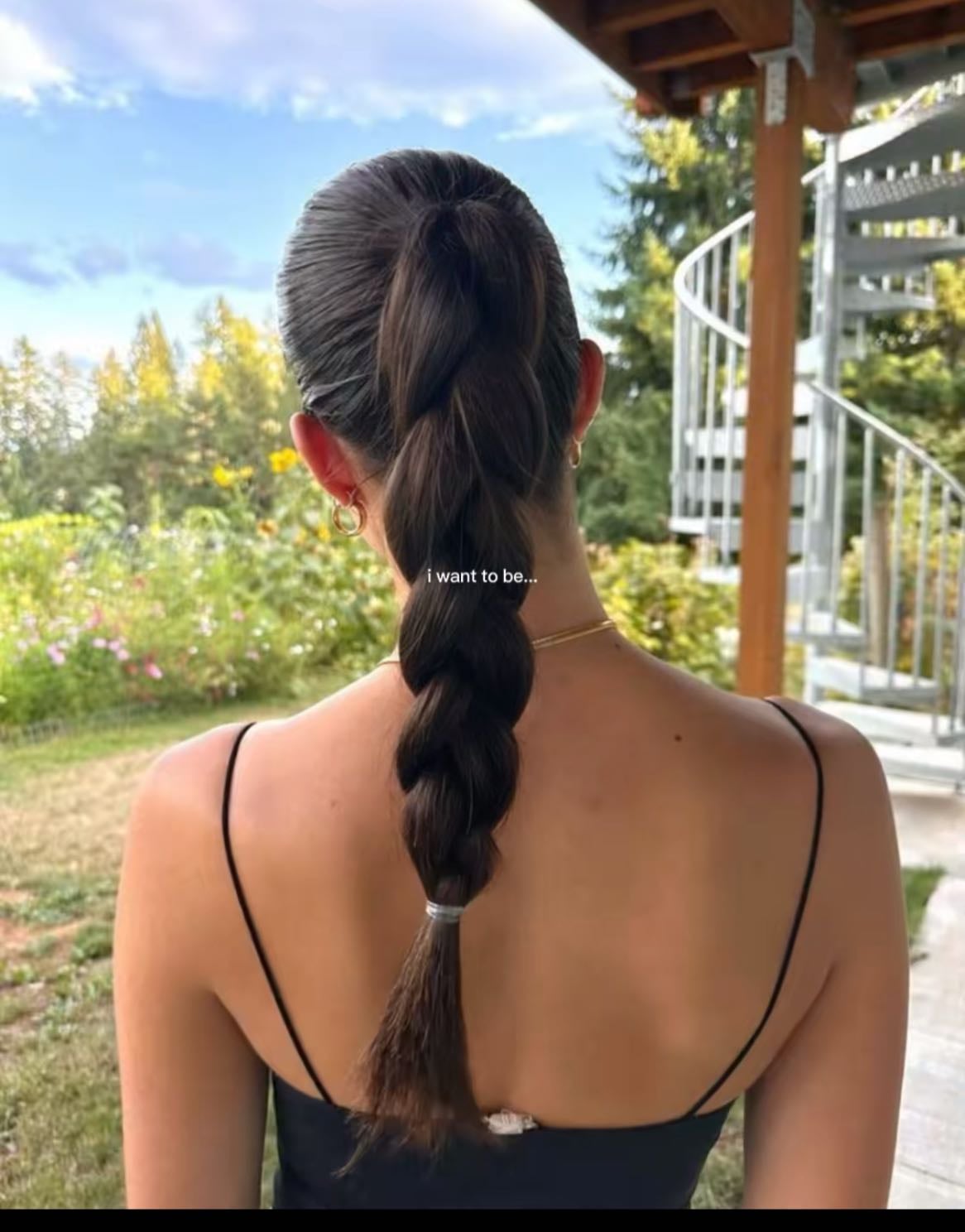 Braid in pony