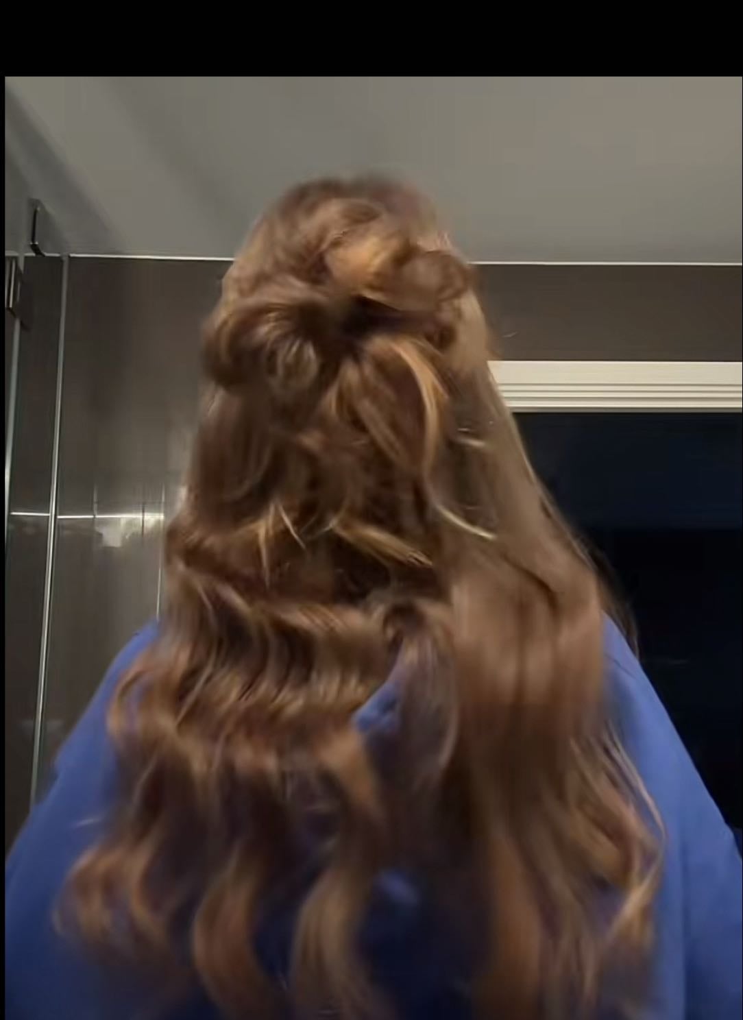 Half up