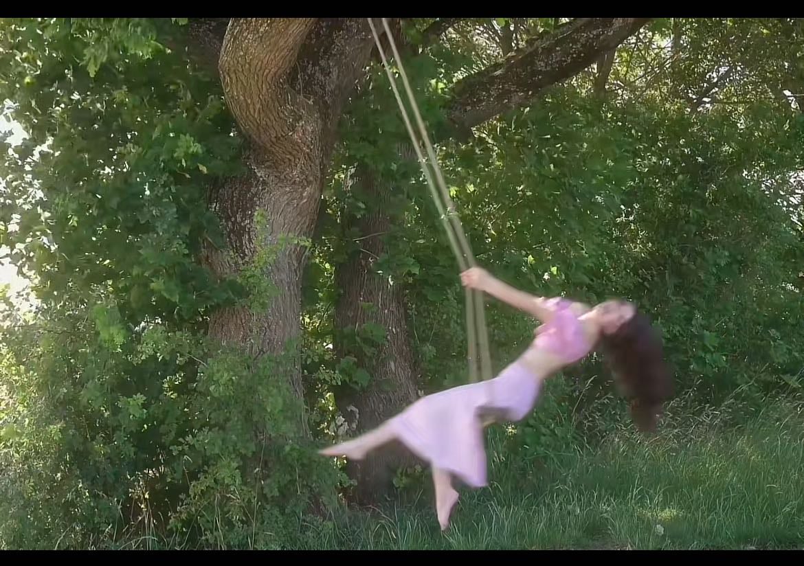 Swing on a swing