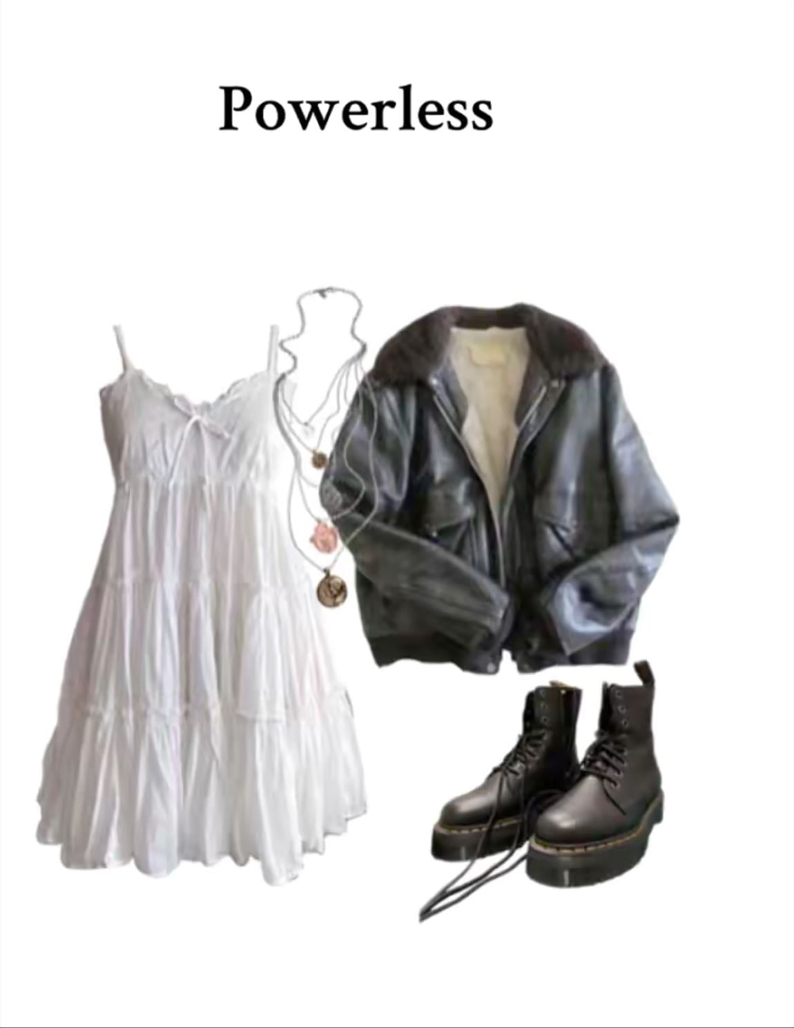The whole outfit