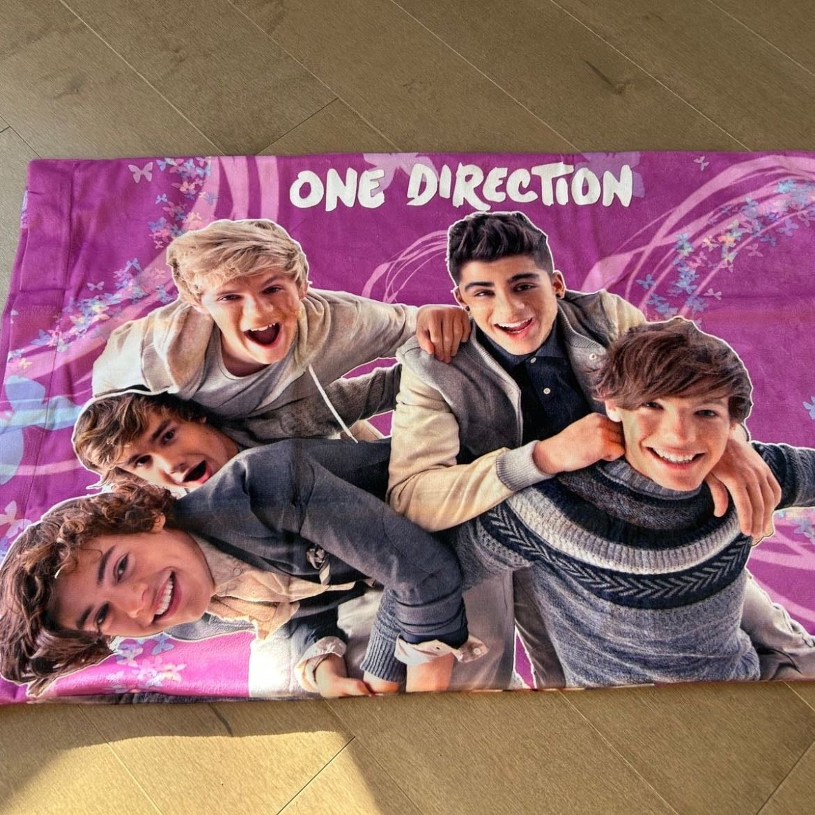 pillowcase! - niall is a cutie pie!