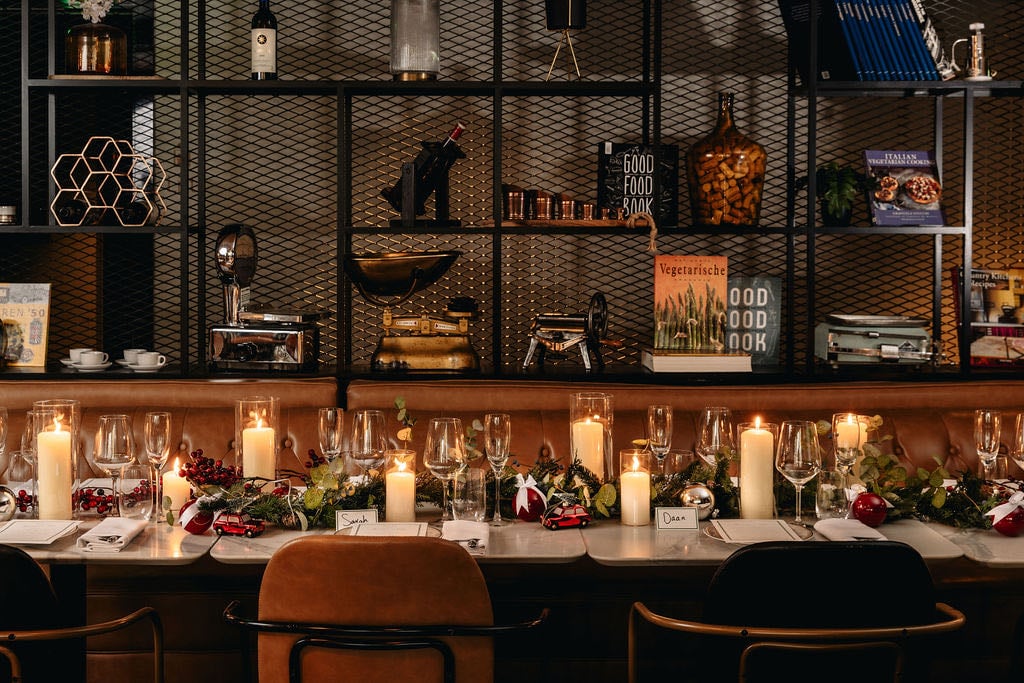 TOZI Restaurant & Bar, Vondelpark