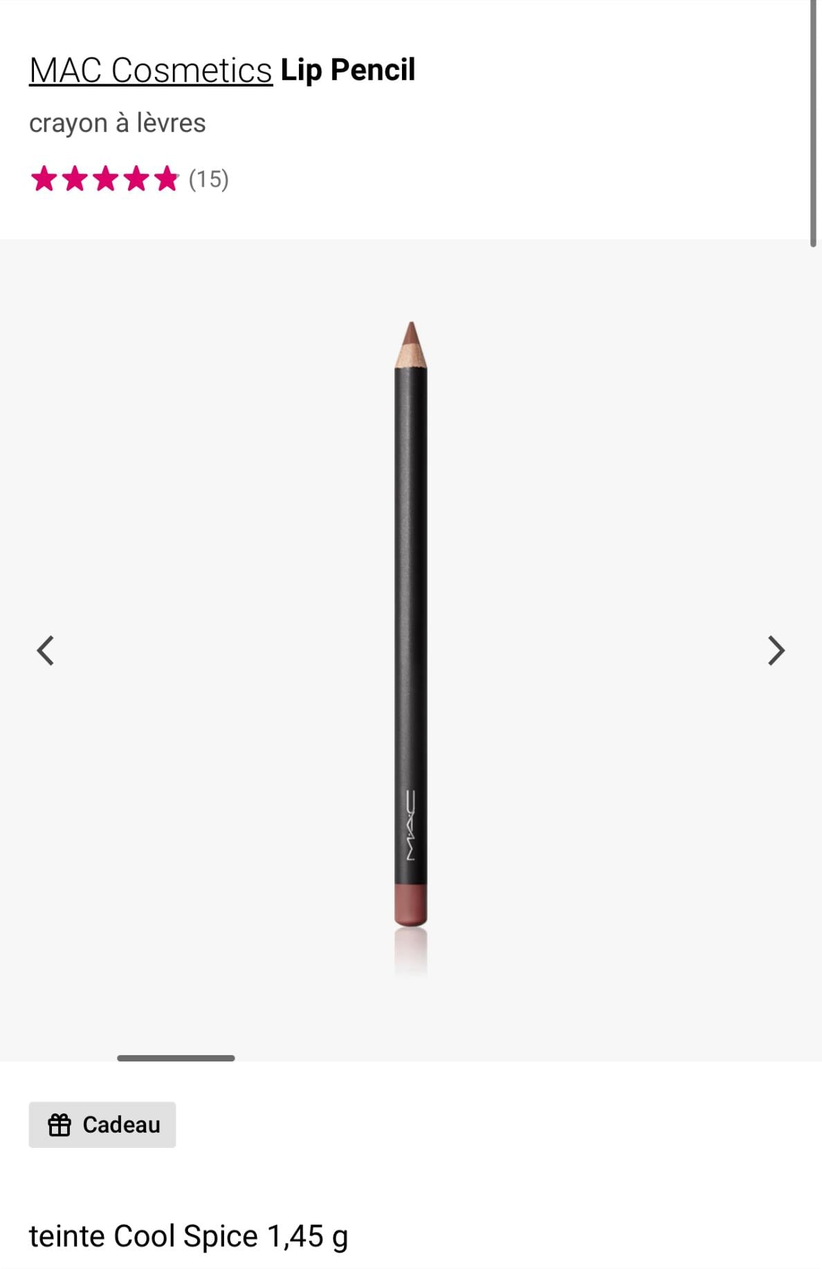 Lips mac