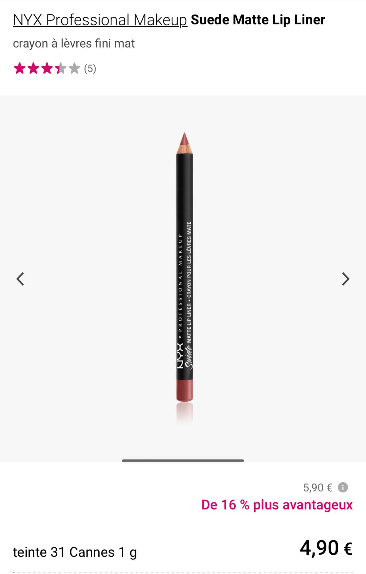 Lips nyx