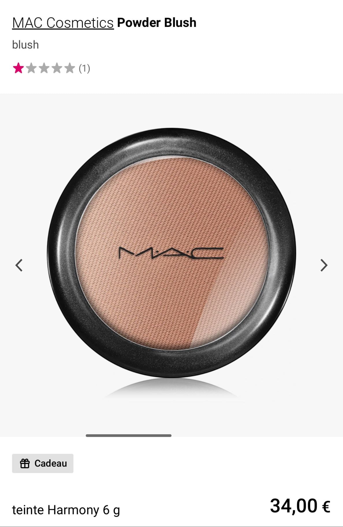 Blush Mac