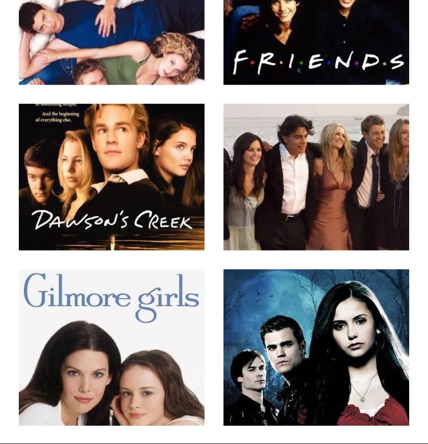 Serie tv anni 2000 romance