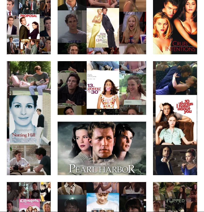 ✨Romcom ✨ - Movies hypelist by Eleonora