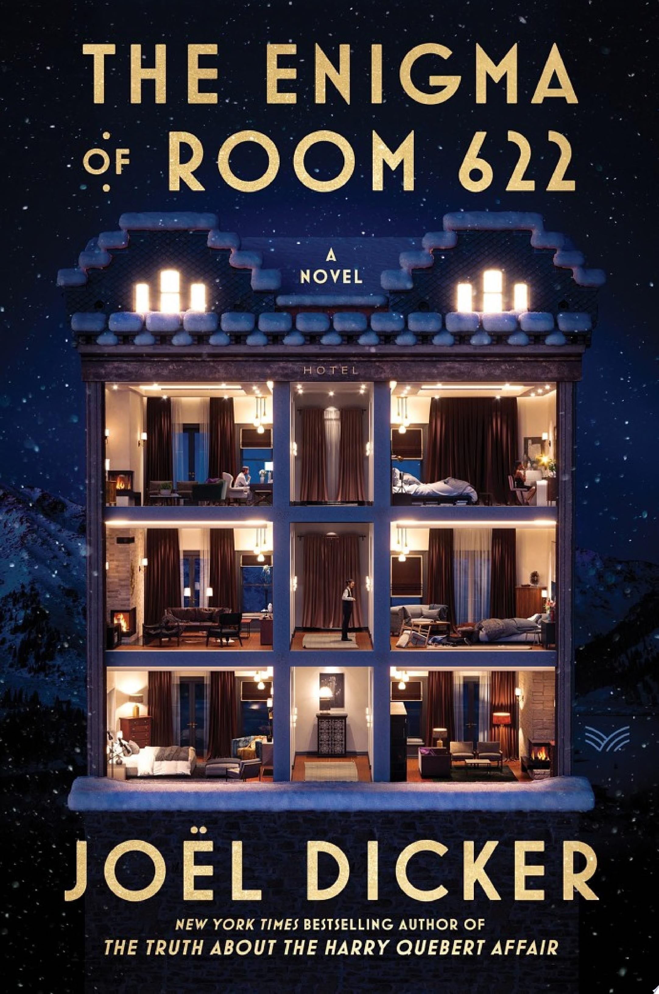 The Enigma of Room 622 - Joël Dicker · 2022