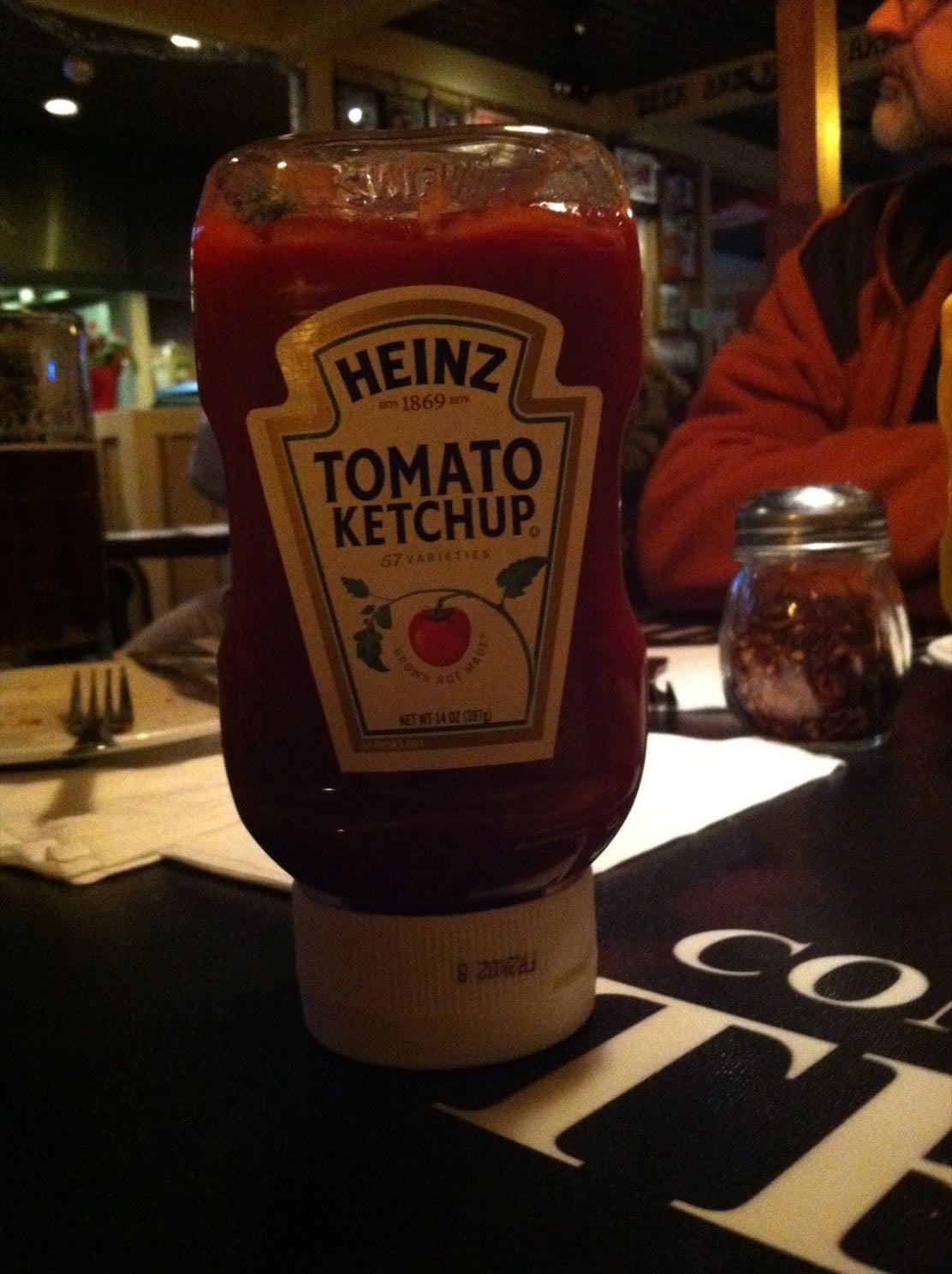 ketchup - i have td with nearly every fkn meal idc its so good