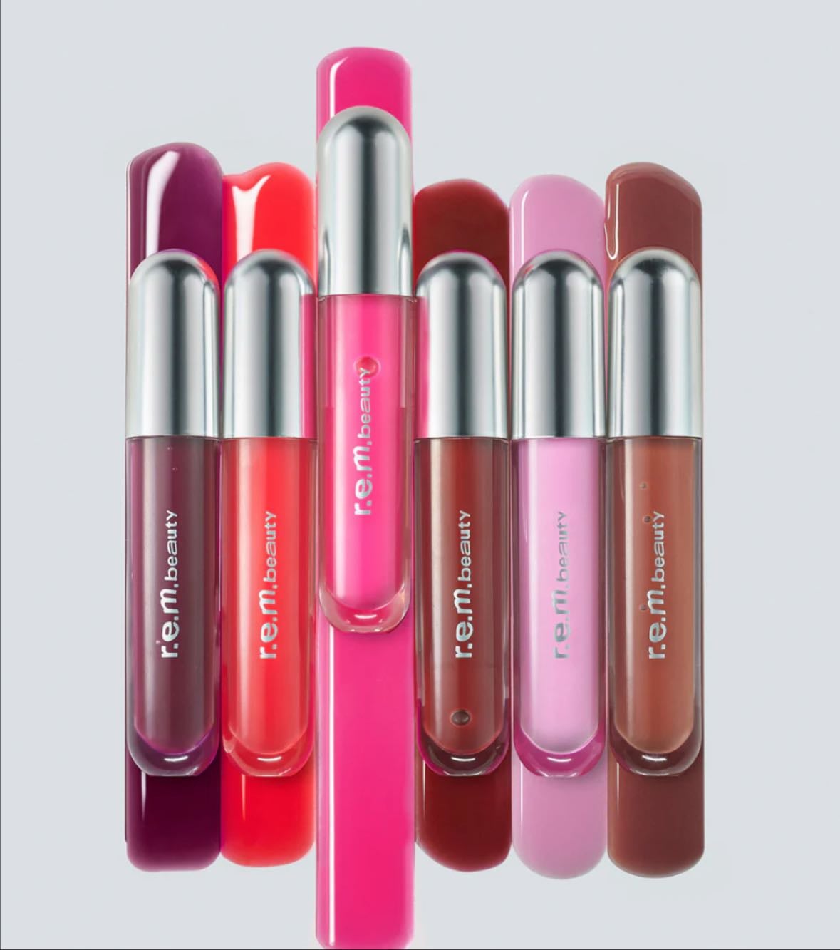Glossy balms