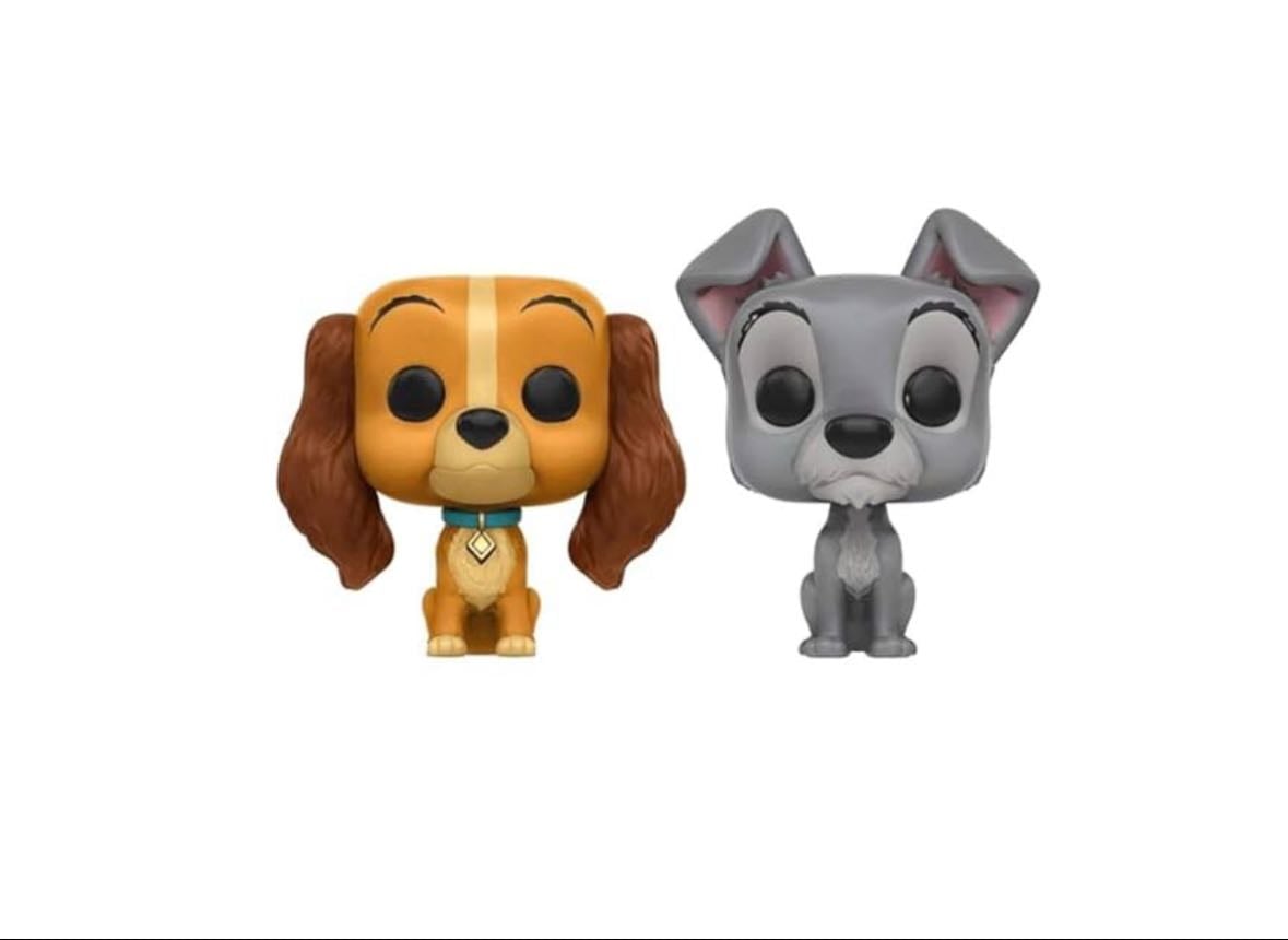 Lady & the Tramp - Exclusive Bi-Pack