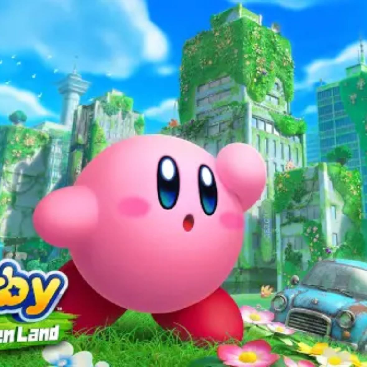 Kirby and the forgotten land