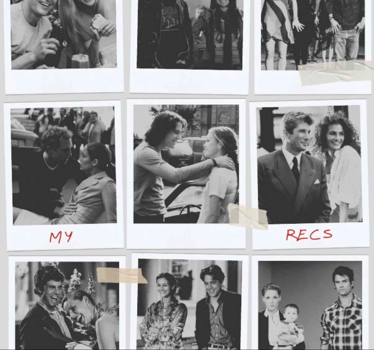 Movies - Movies hypelist by Paula Barrios
