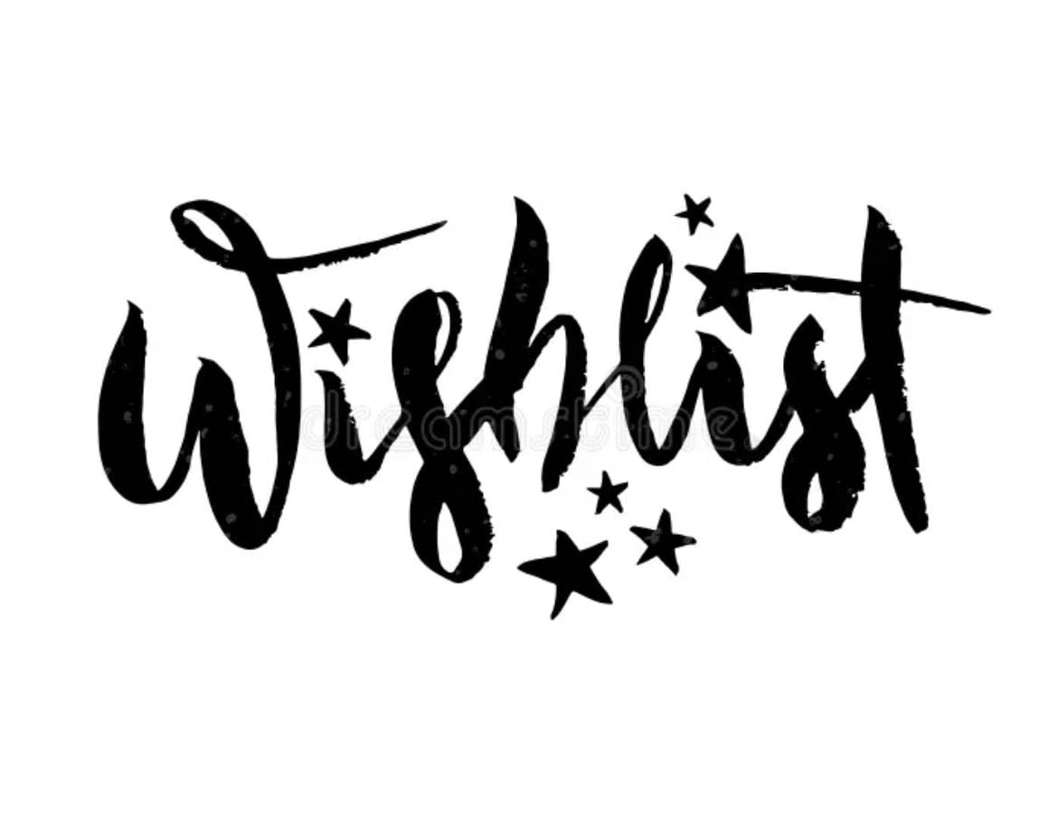 wishlist