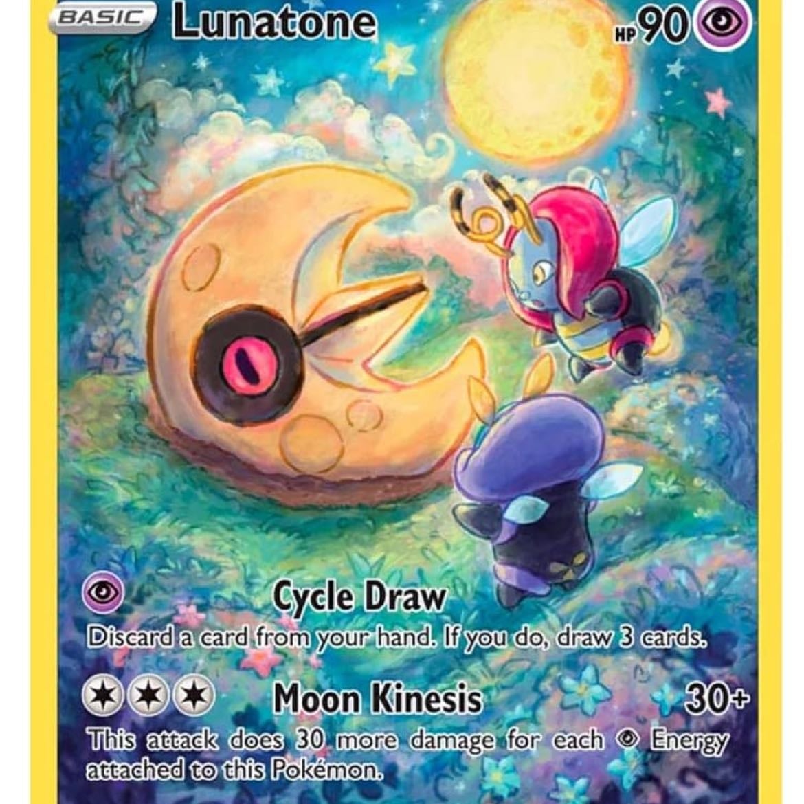 lunatone card