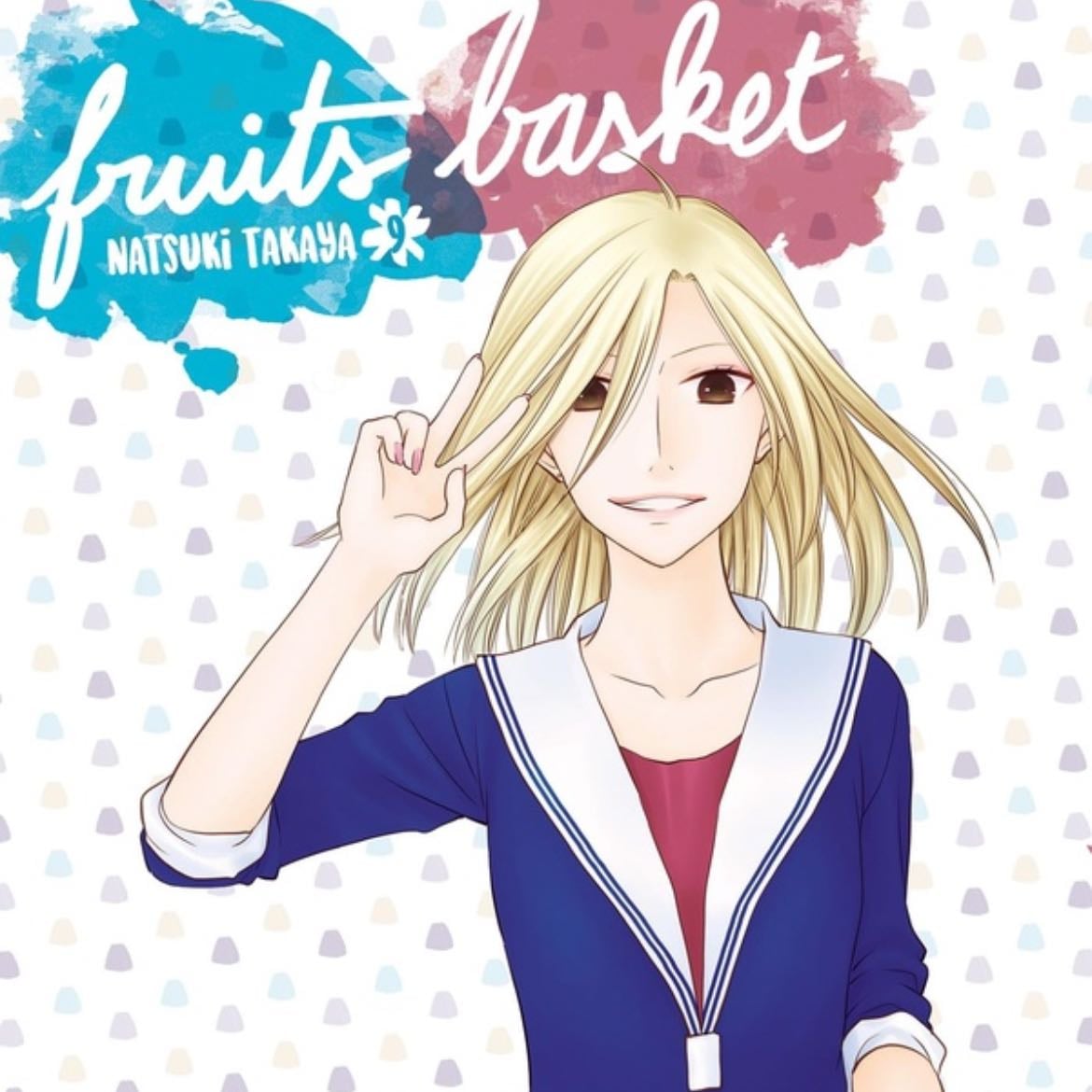 fruits basket tome 9 - manga