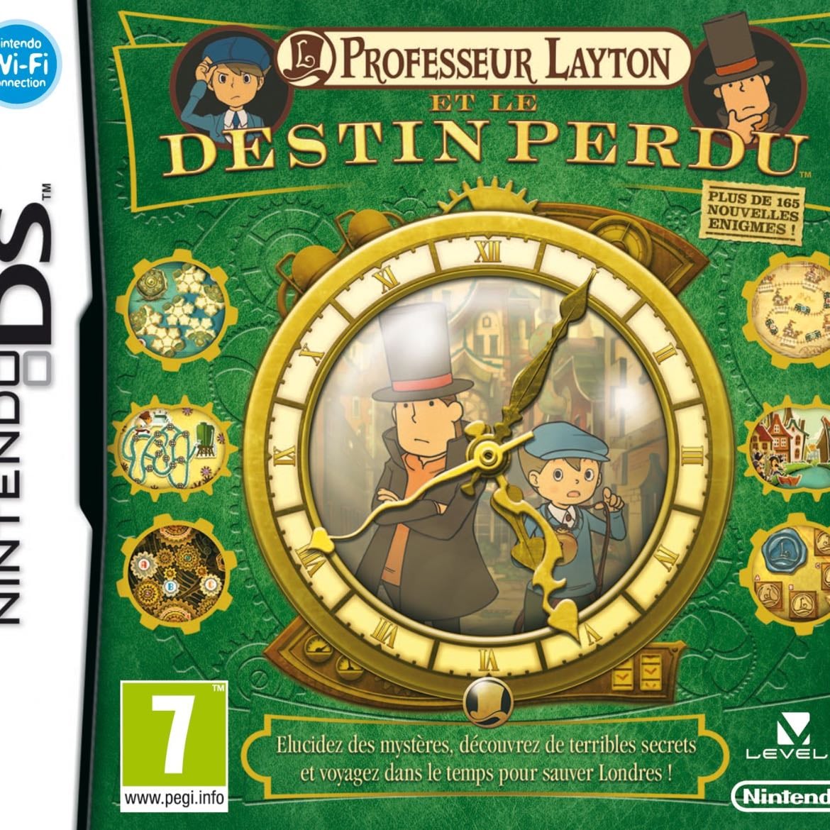 professeur layton destin perdu