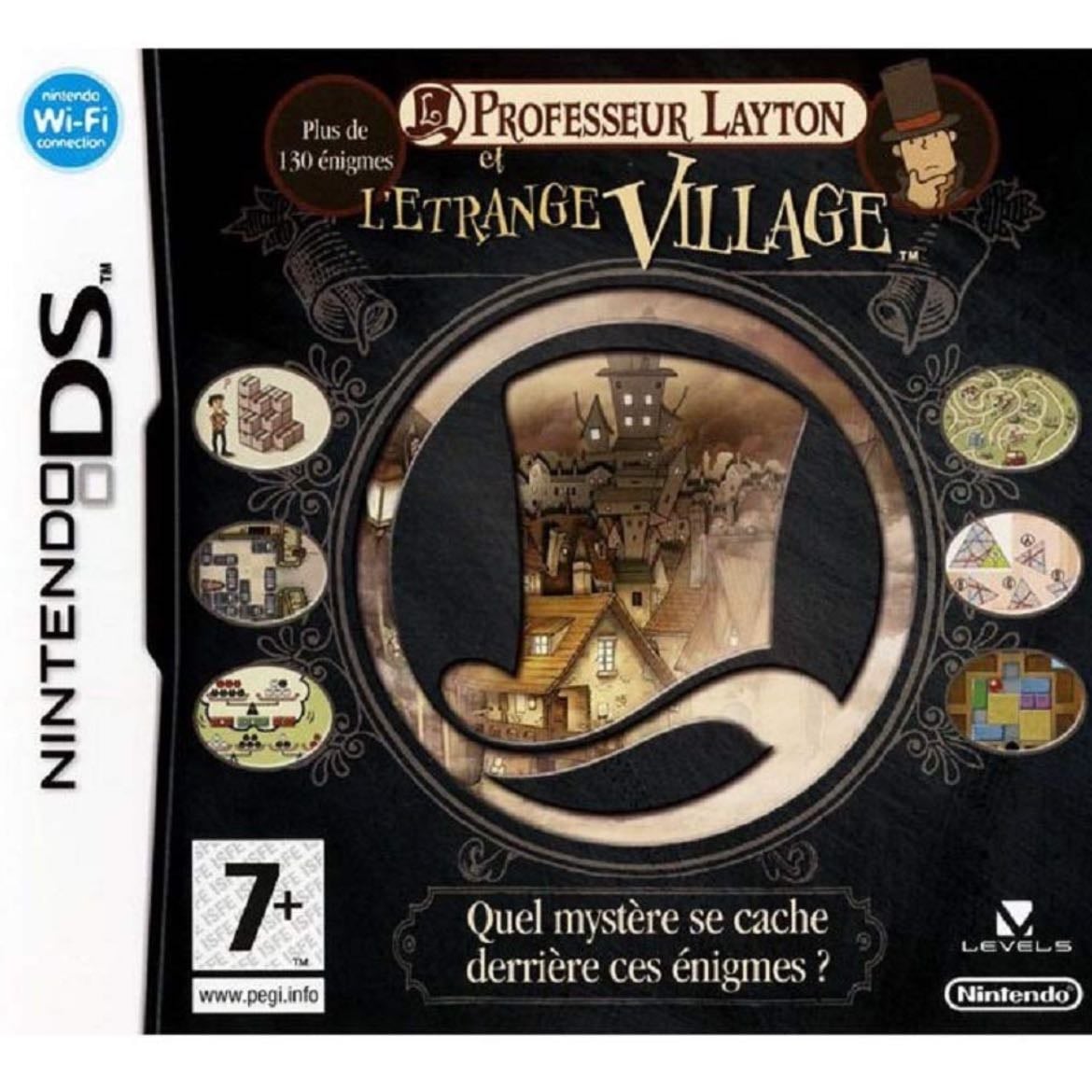 professeur layton l’étrange village
