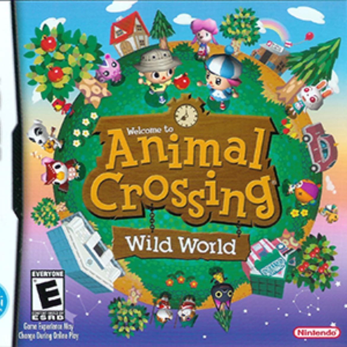 animal crossing wild world