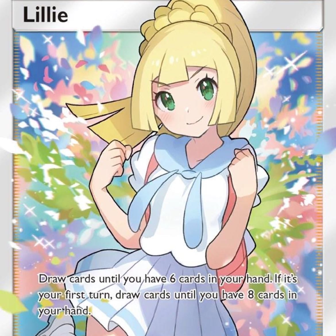 lilie card