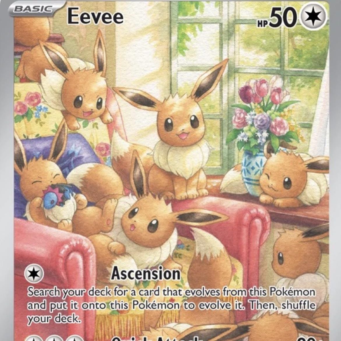 eevee card