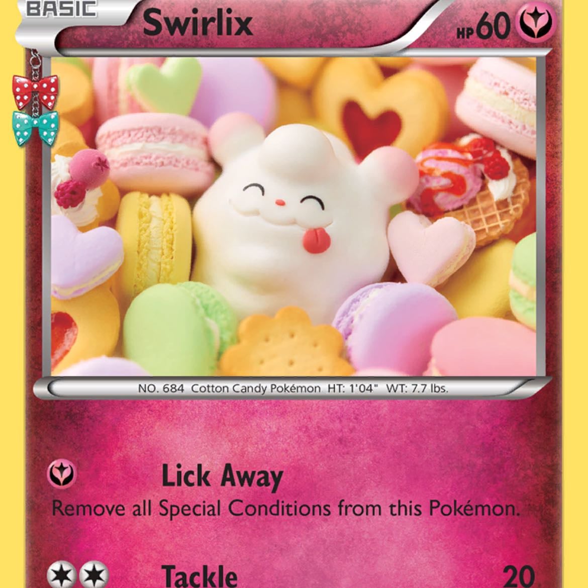 swirlix card