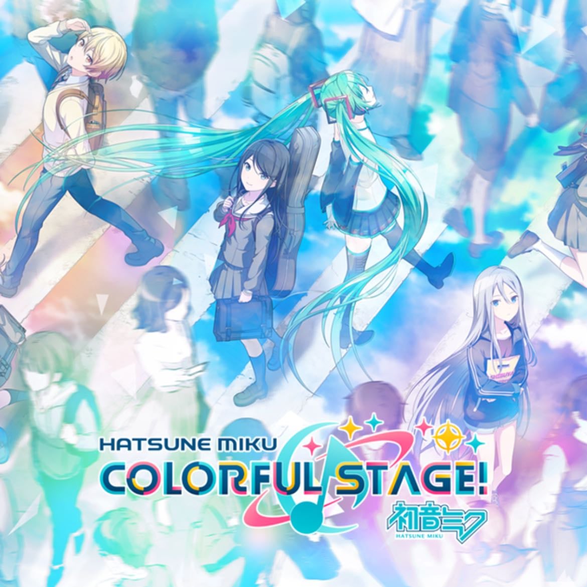 hatsune miku colorful stage