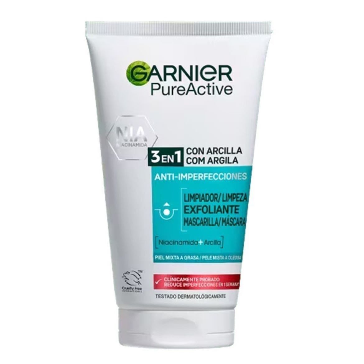 masque anti-spot garnier