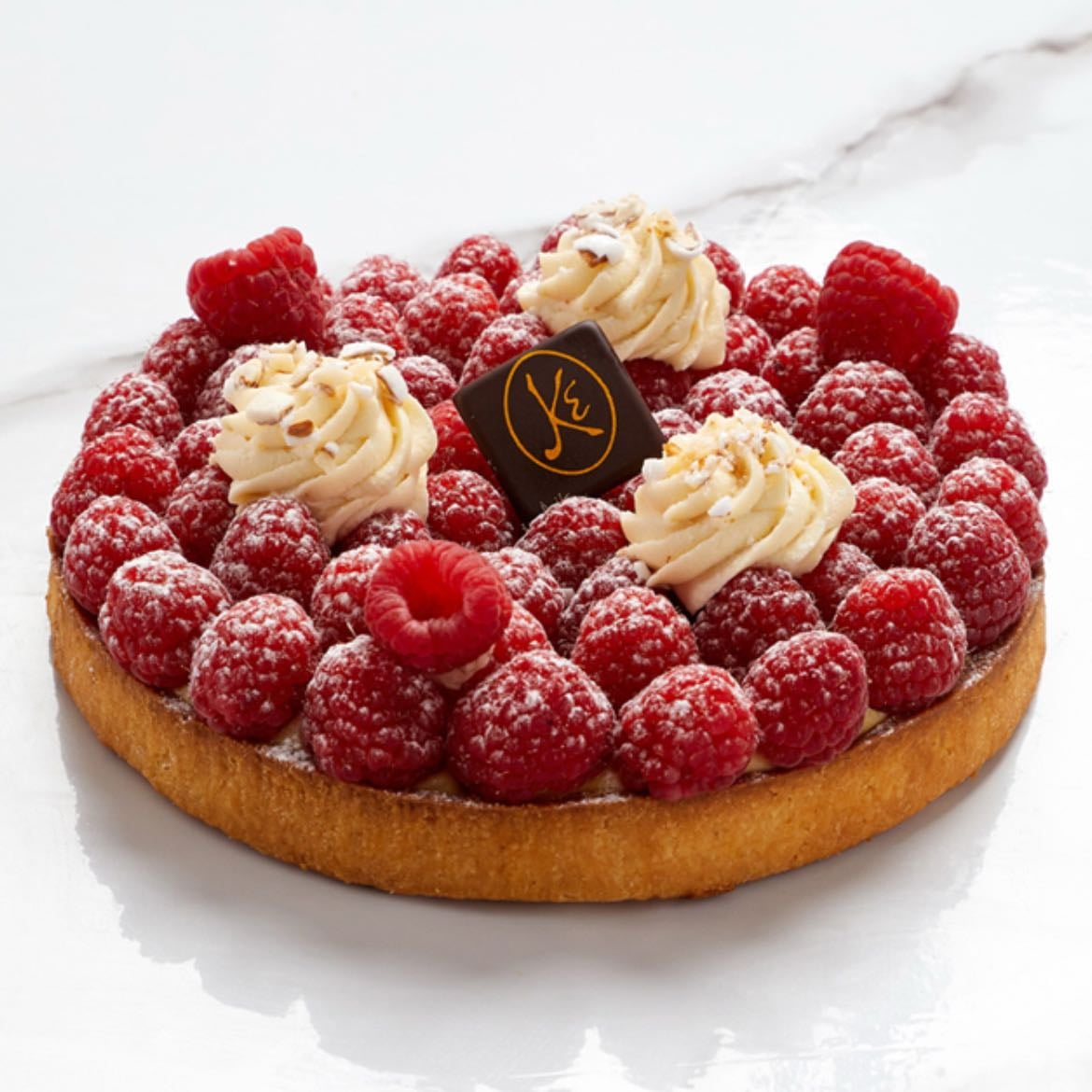 tartelette framboise