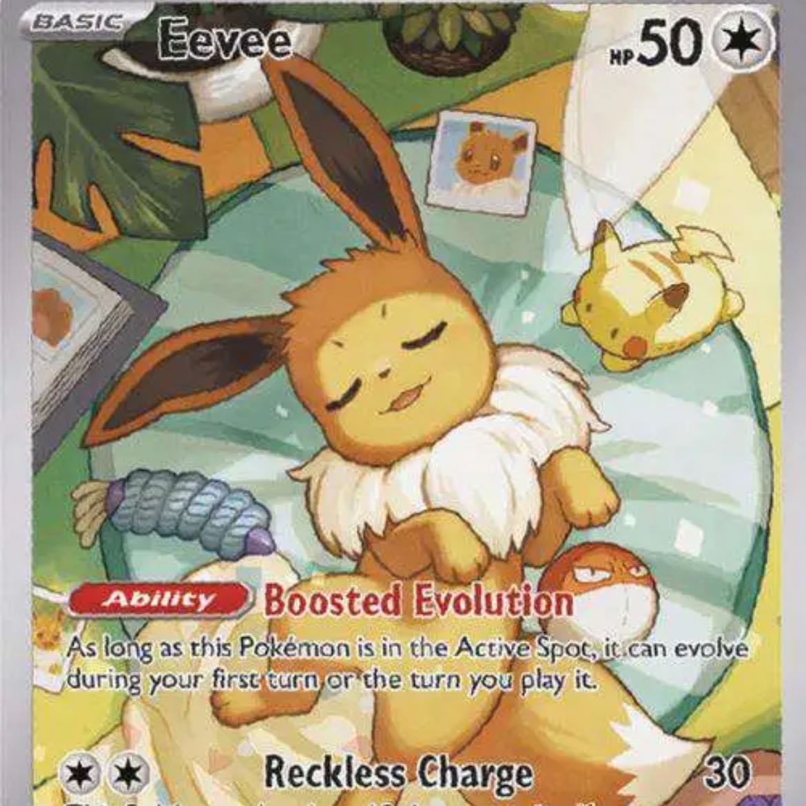 eevee full art