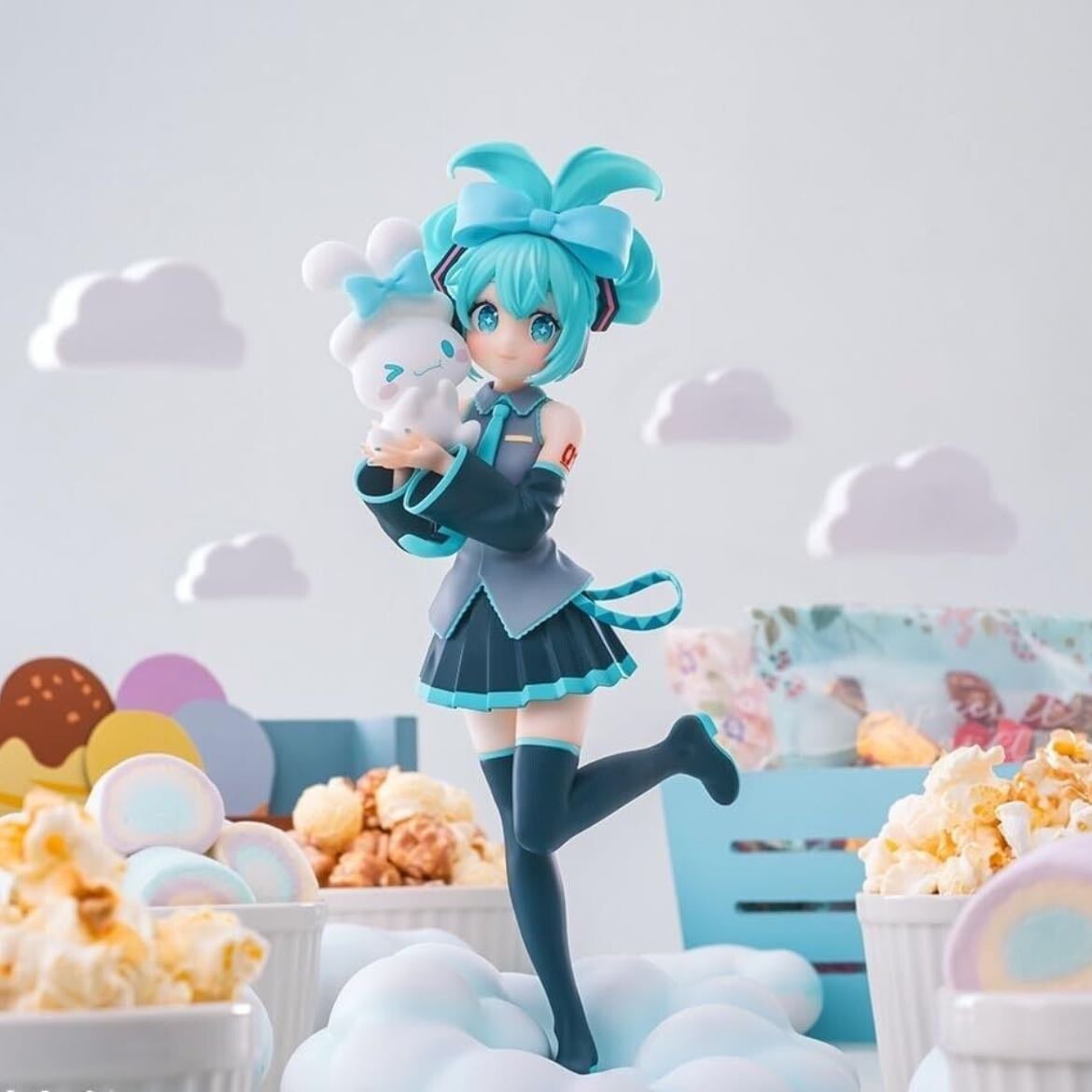 figurine miku cinamoroll