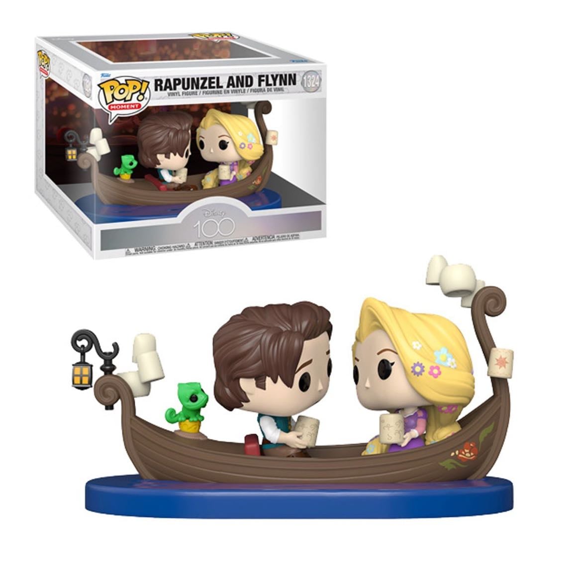 pop raiponce & flynn