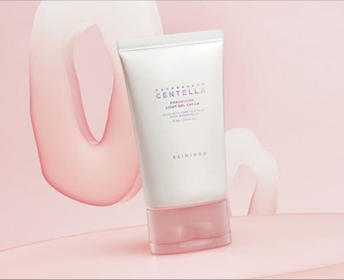 skin 1004 centella poremizing light gel cream